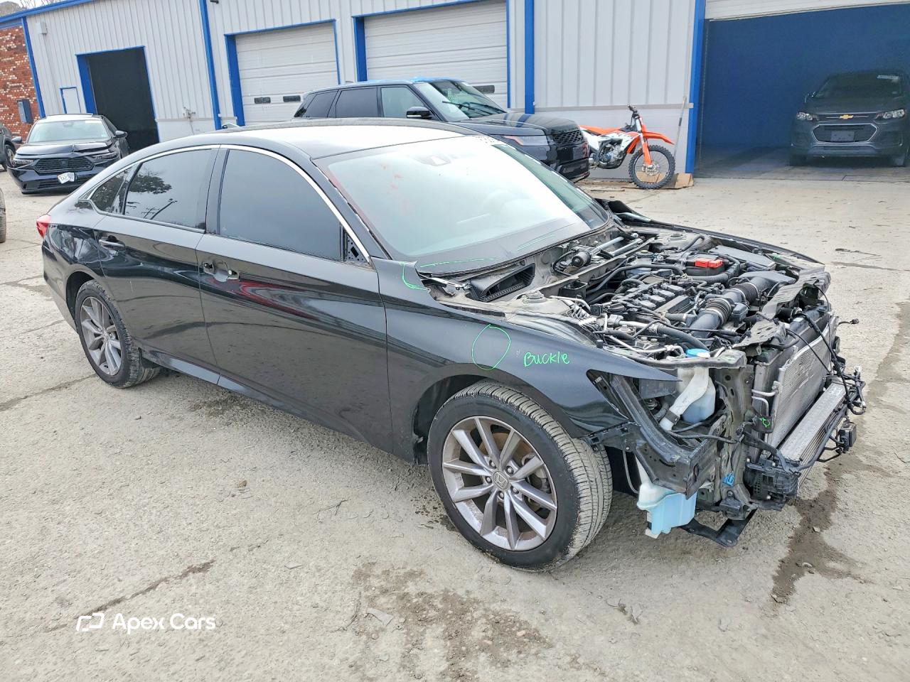 Honda Accord 2021
