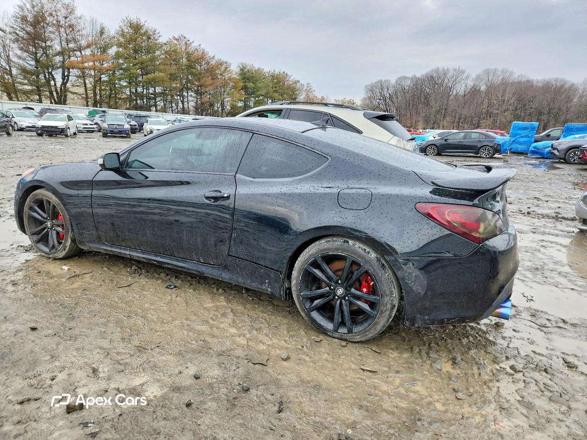 Hyundai Genesis 2012