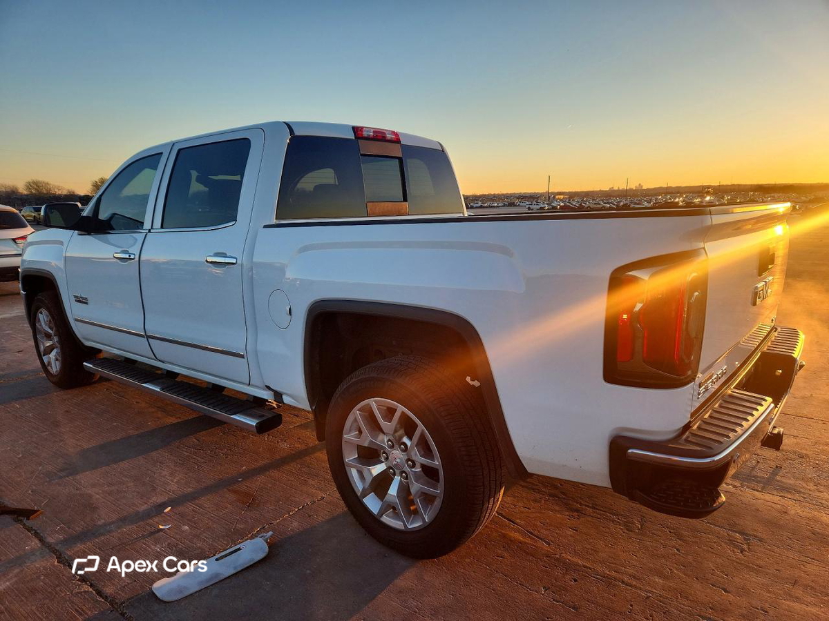 GMC Sierra 2018