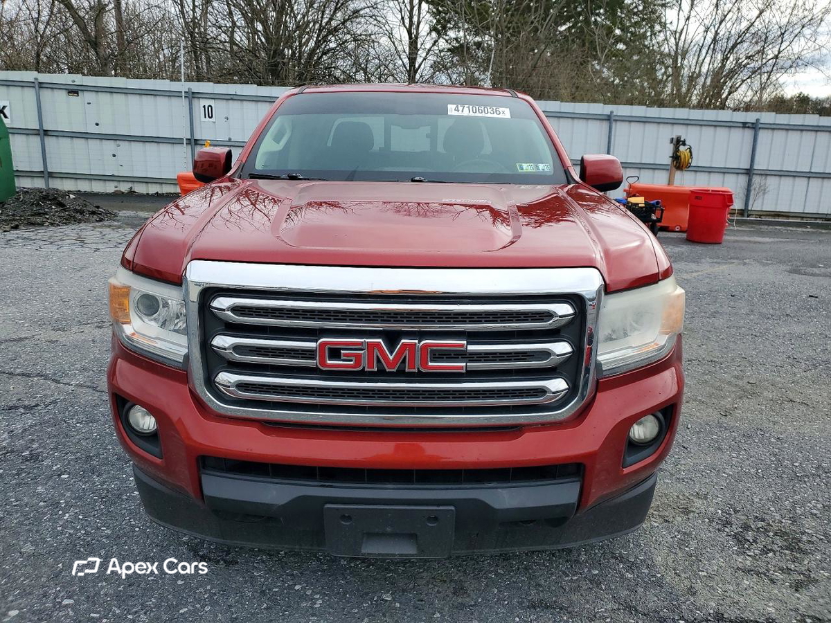 GMC Canyon 2016