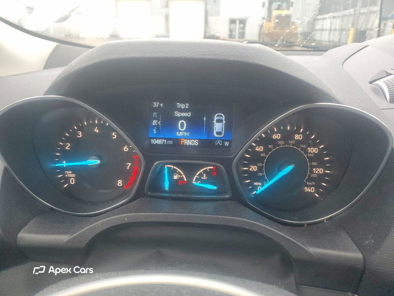 Ford Escape 2018