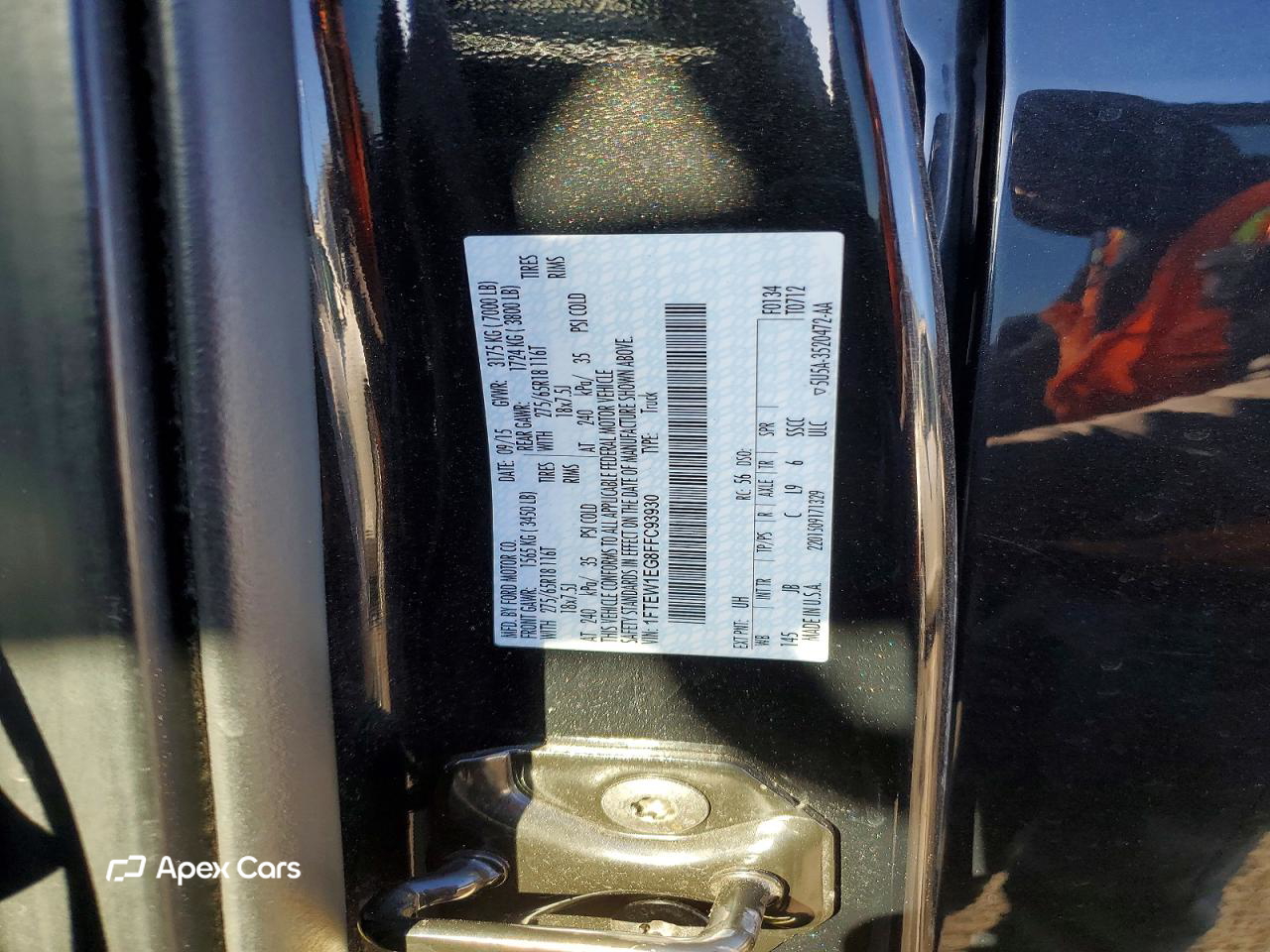 Ford F-150 2015