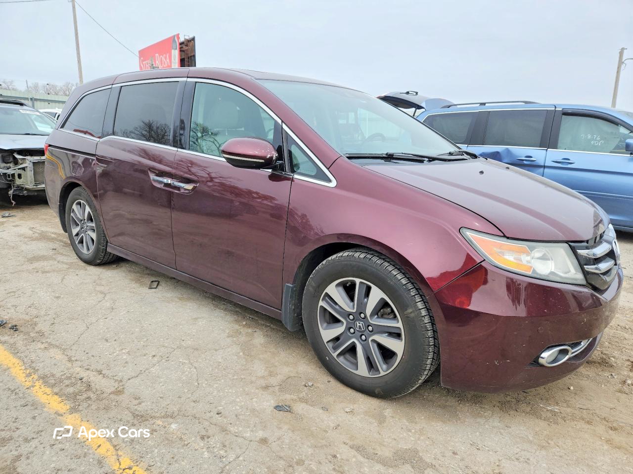 Honda Odyssey 2015