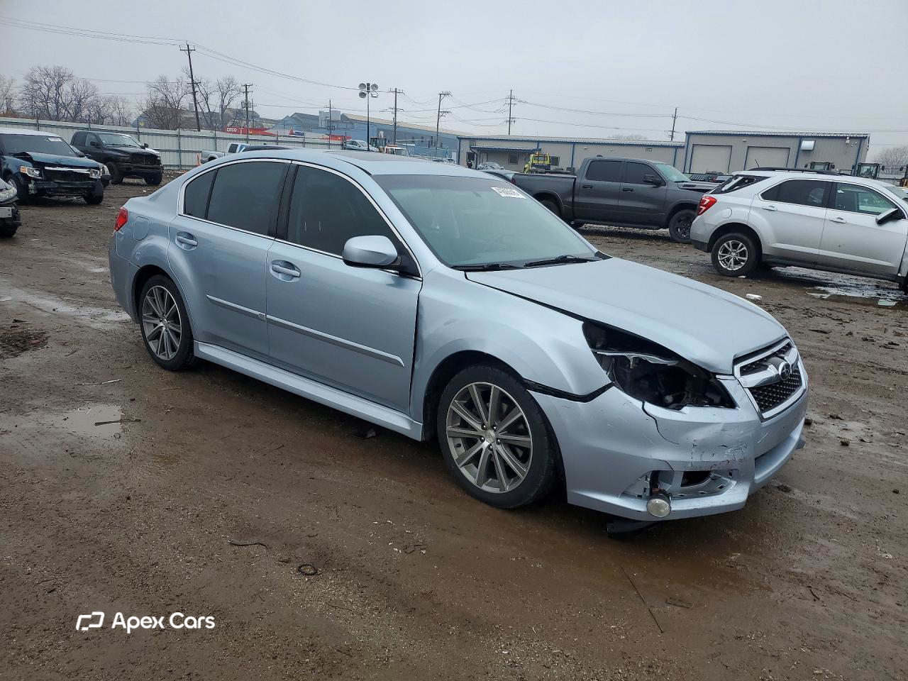 Subaru Legacy 2013