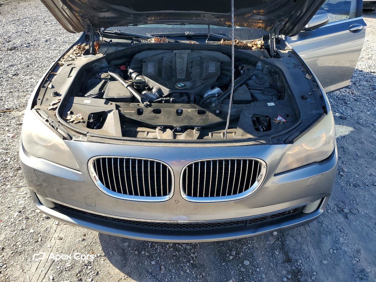 BMW Series 7 2012