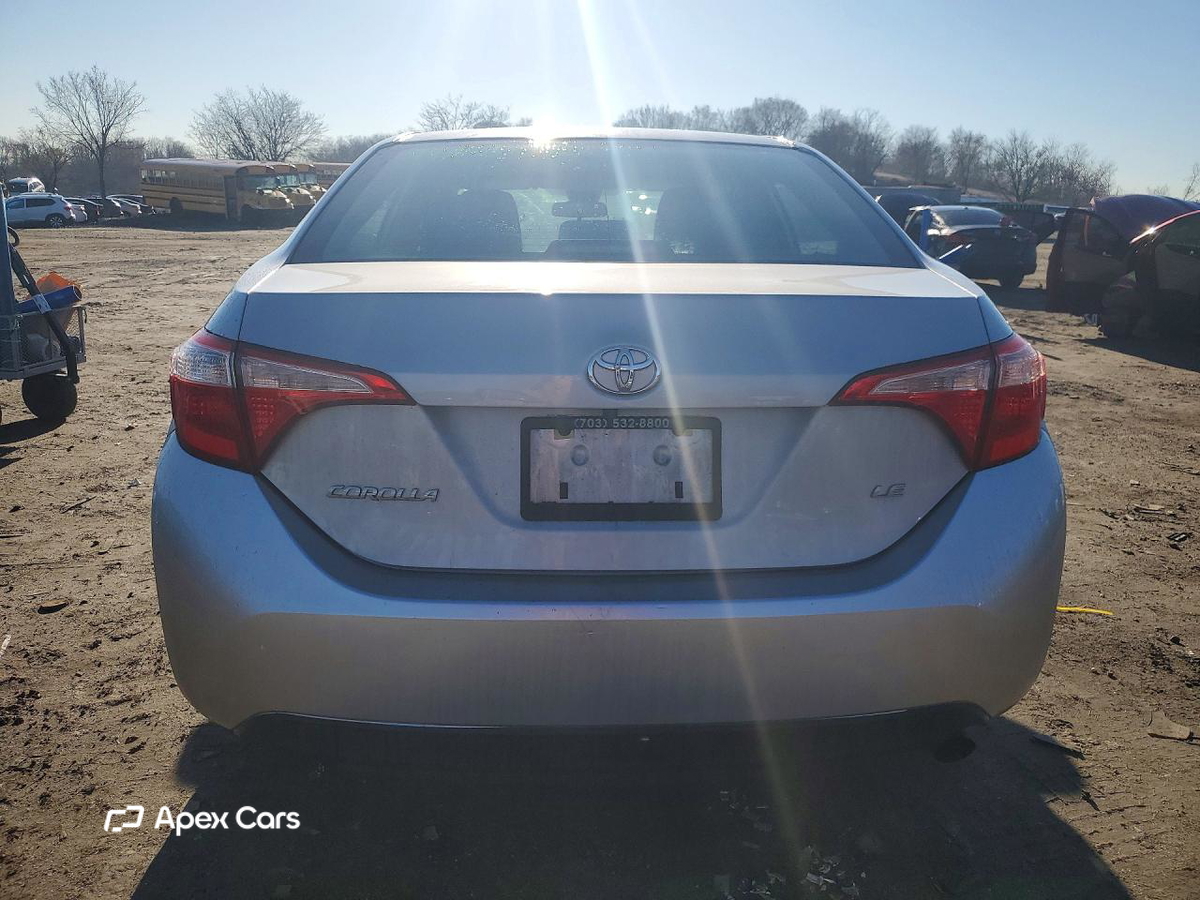 Toyota Corolla 2017
