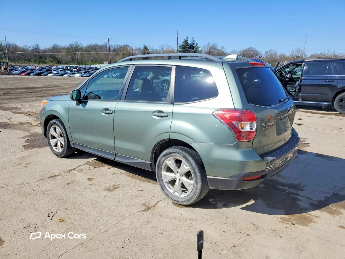 Subaru Forester 2016