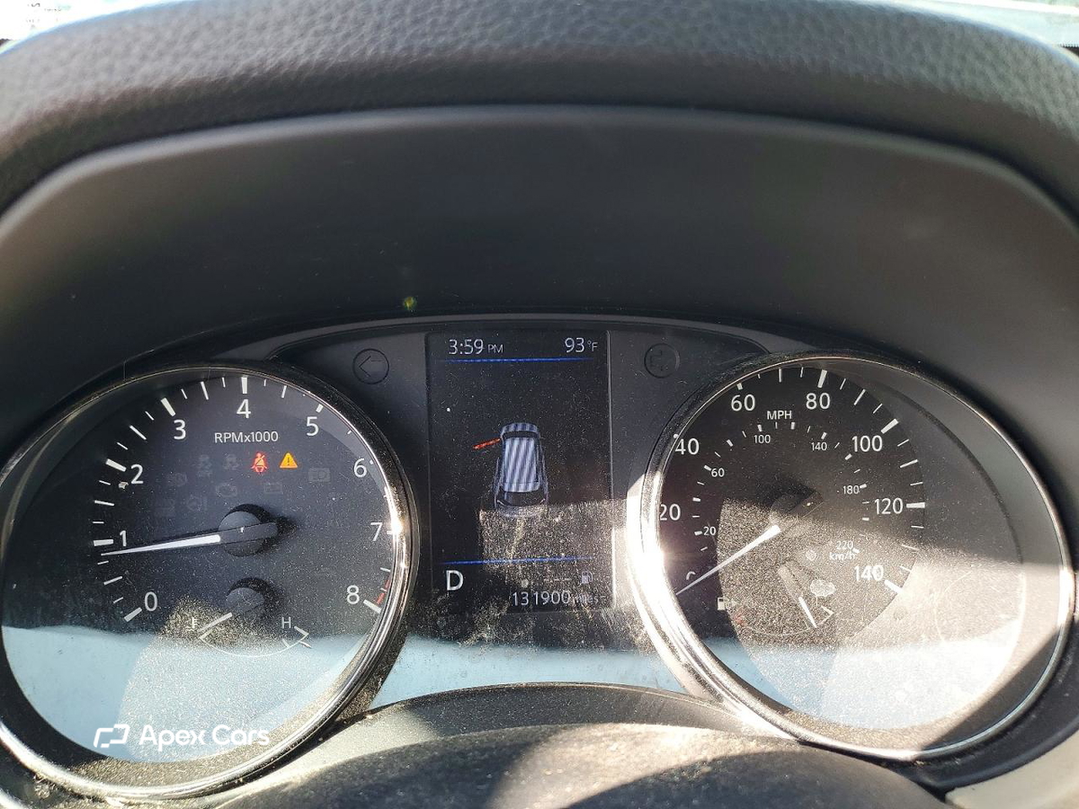 Nissan Rogue 2018