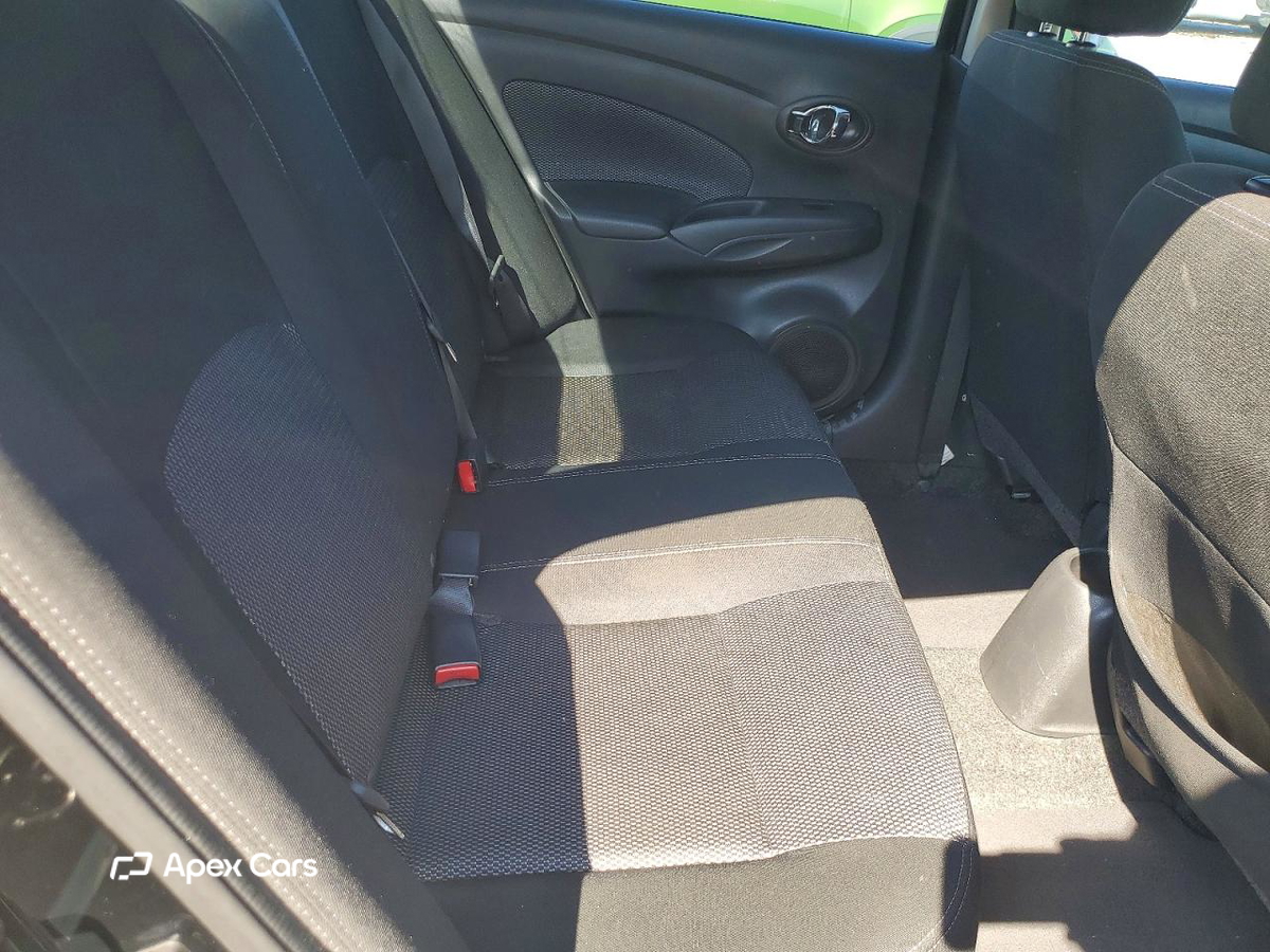 Nissan Versa 2019
