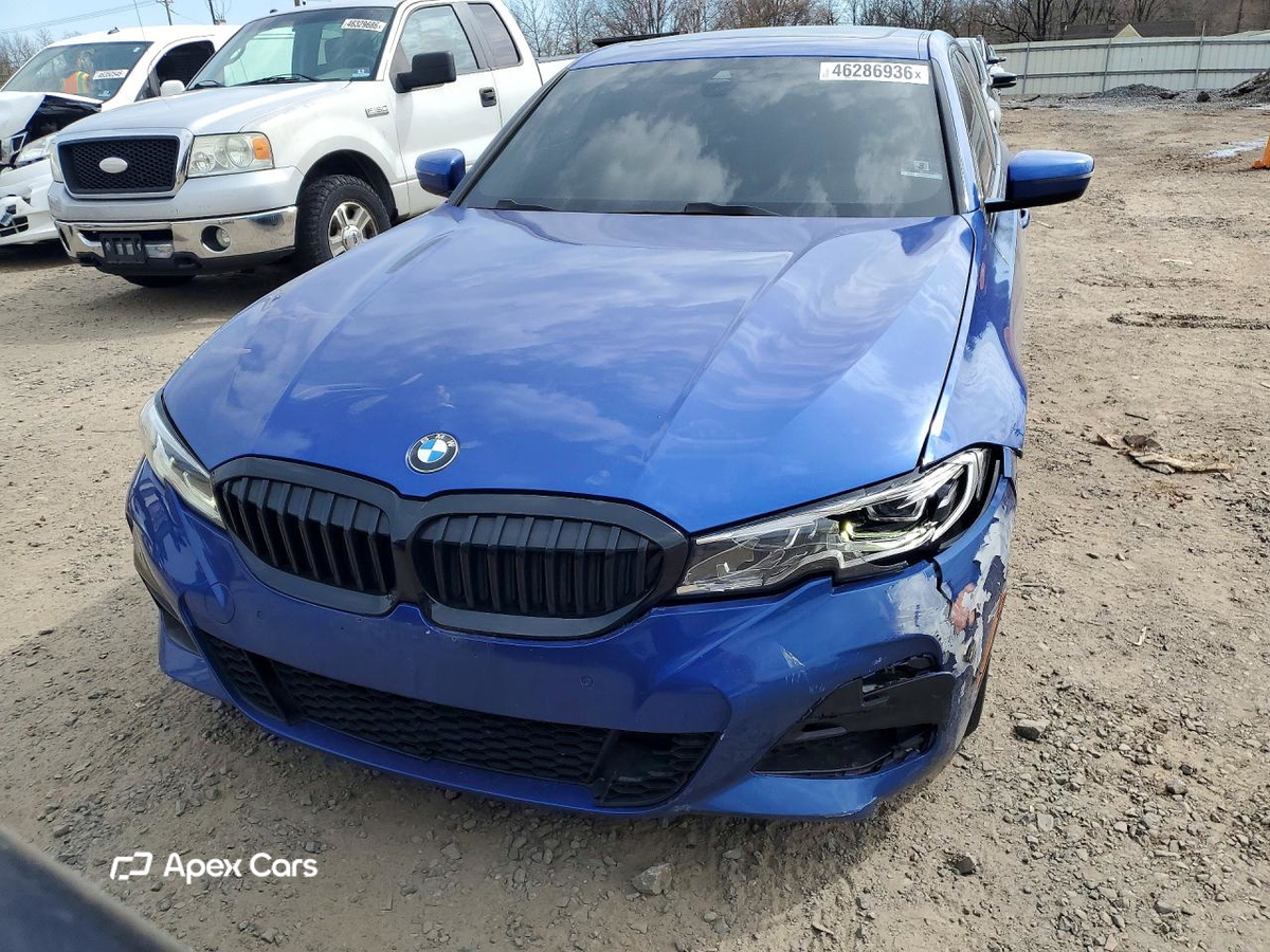 BMW Series 3 2019