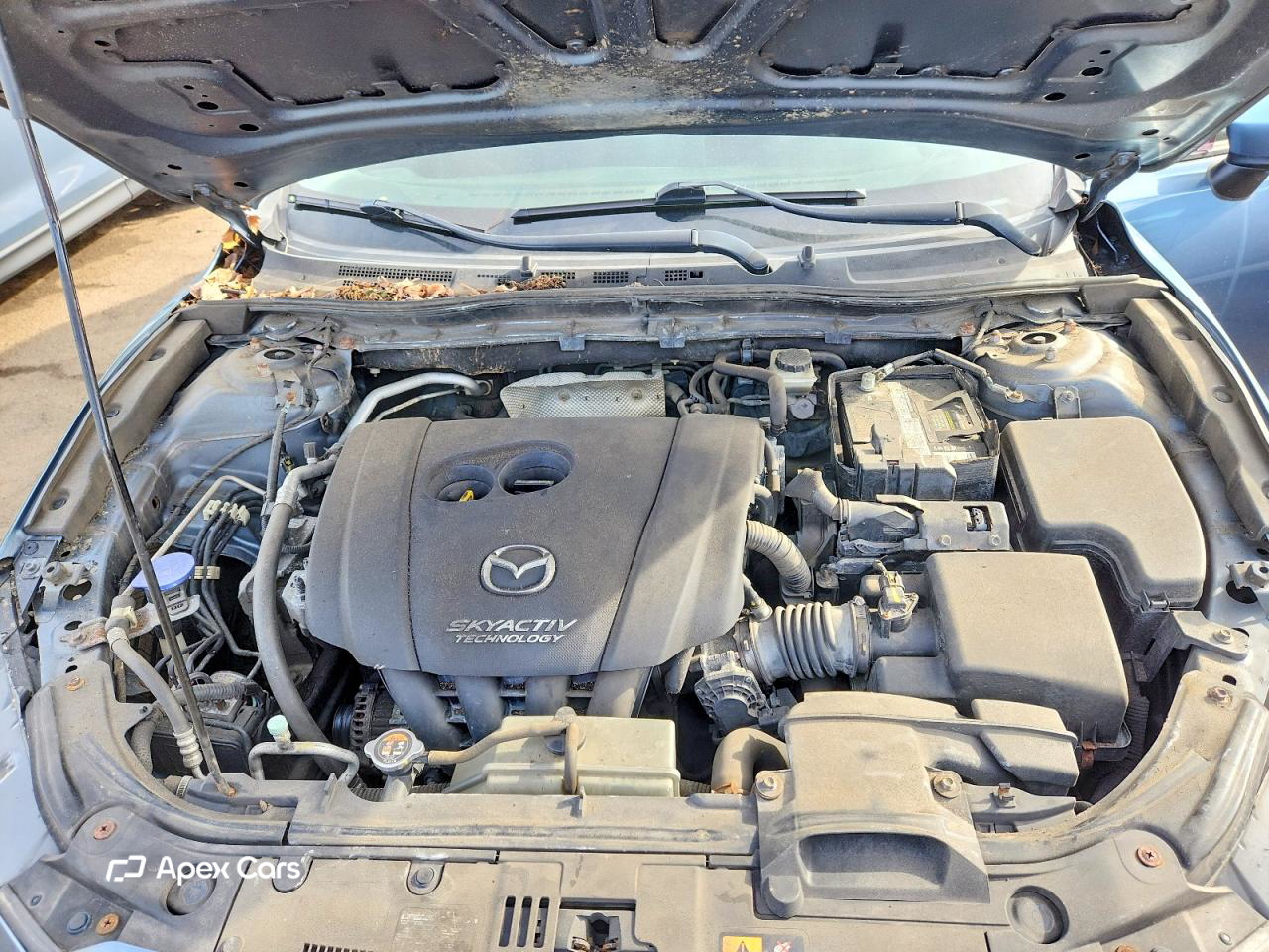 Mazda 3 2015