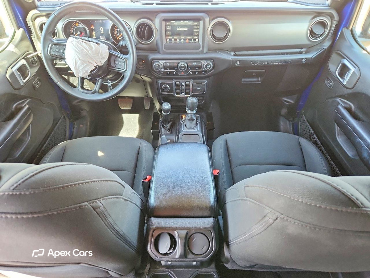 Jeep Wrangler 2018