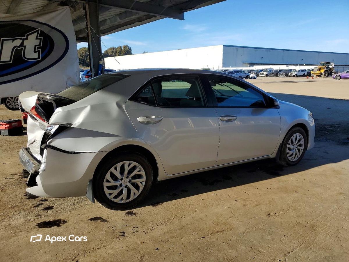 Toyota Corolla 2018