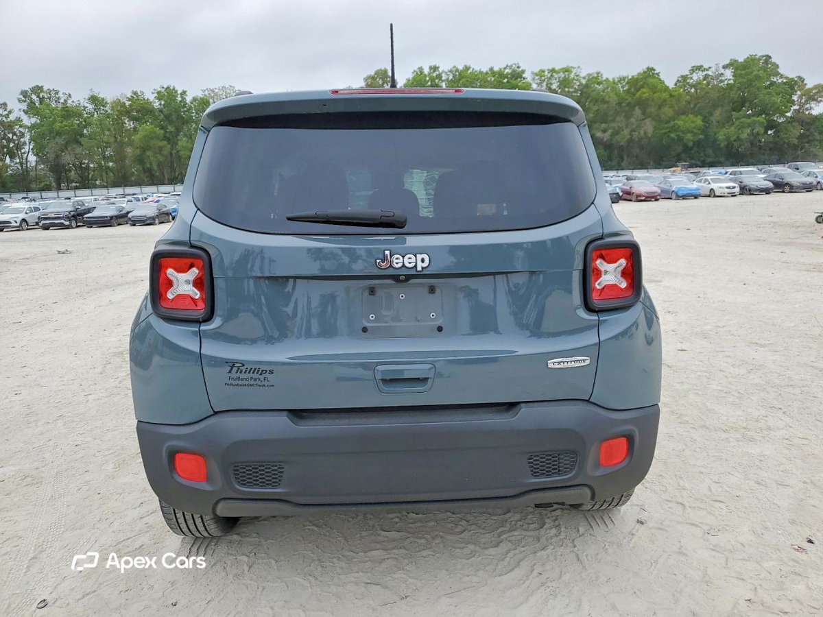 Jeep Renegade 2018