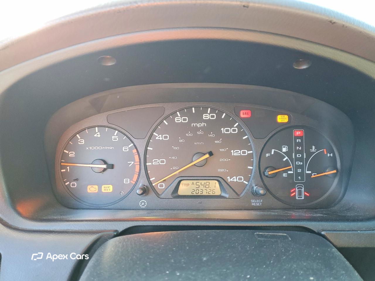 Honda Odyssey 2003