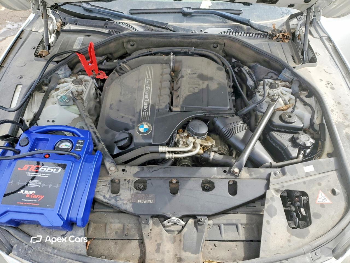 BMW Series 7 2013