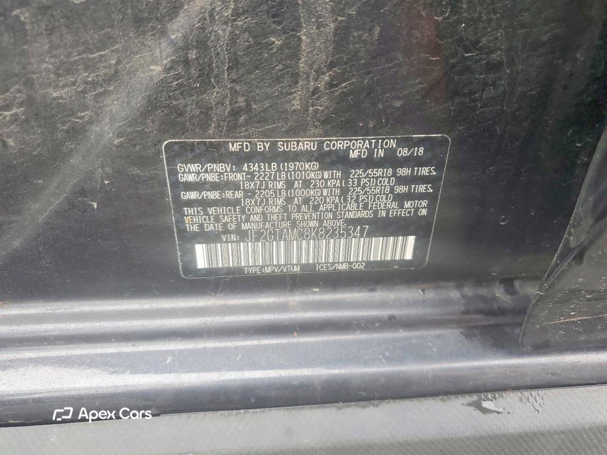 Subaru XV 2019