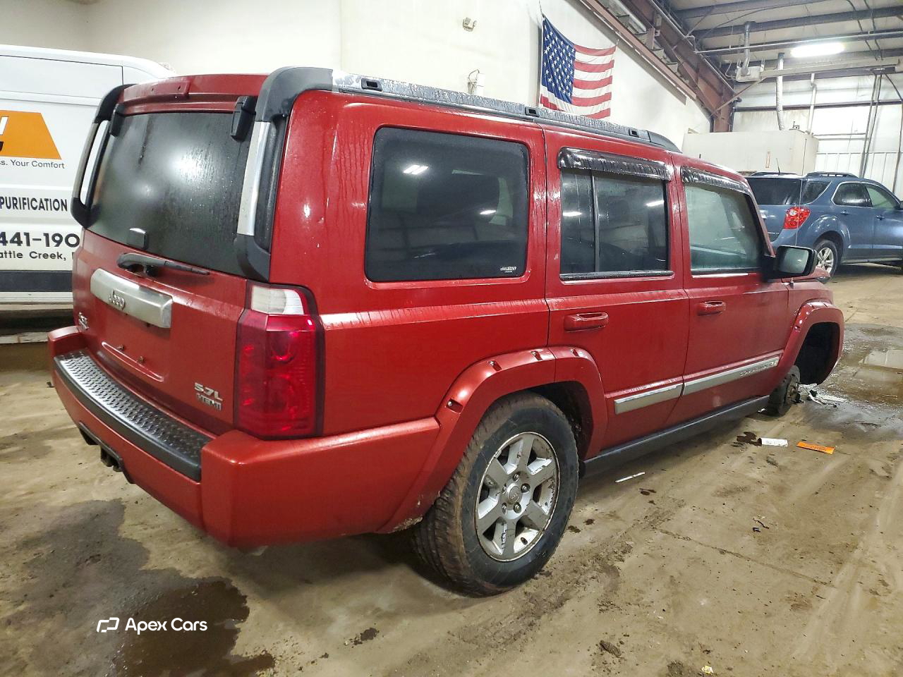 Jeep Commander 2006