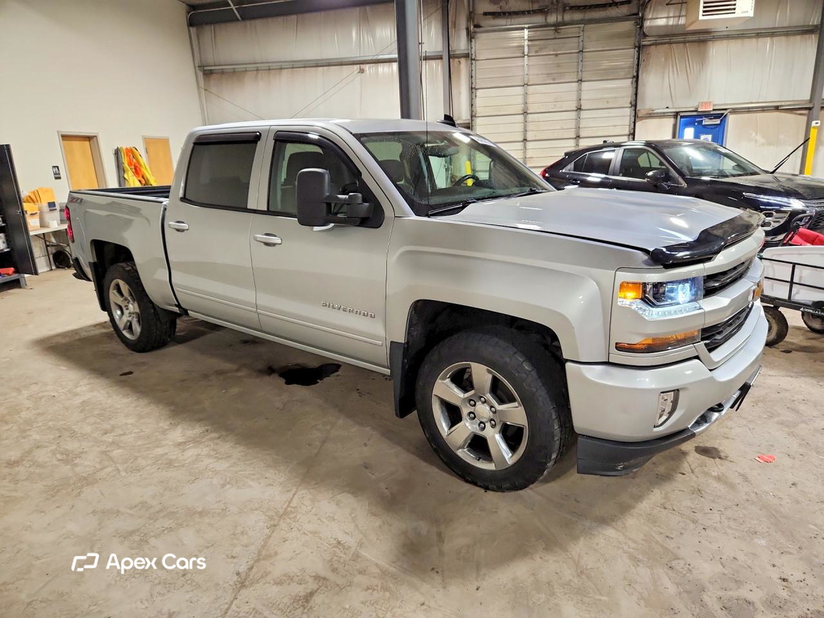 Chevrolet Silverado 2016