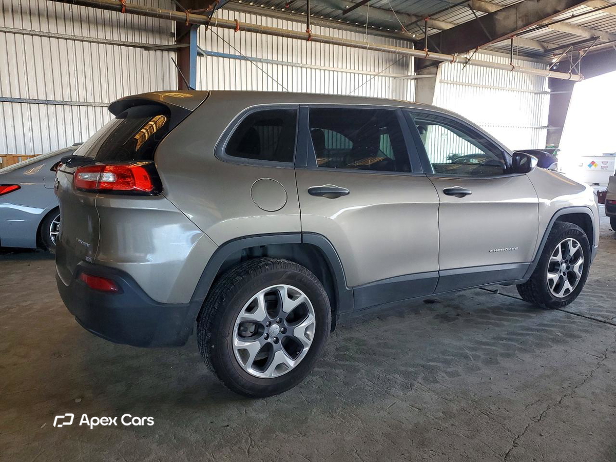 Jeep Cherokee 2016