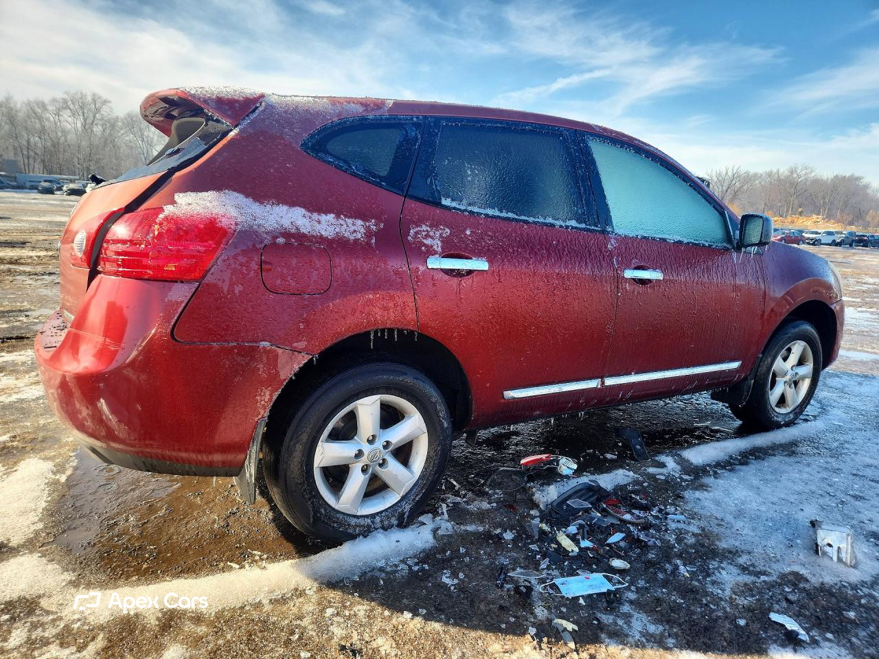 Nissan Rogue 2012