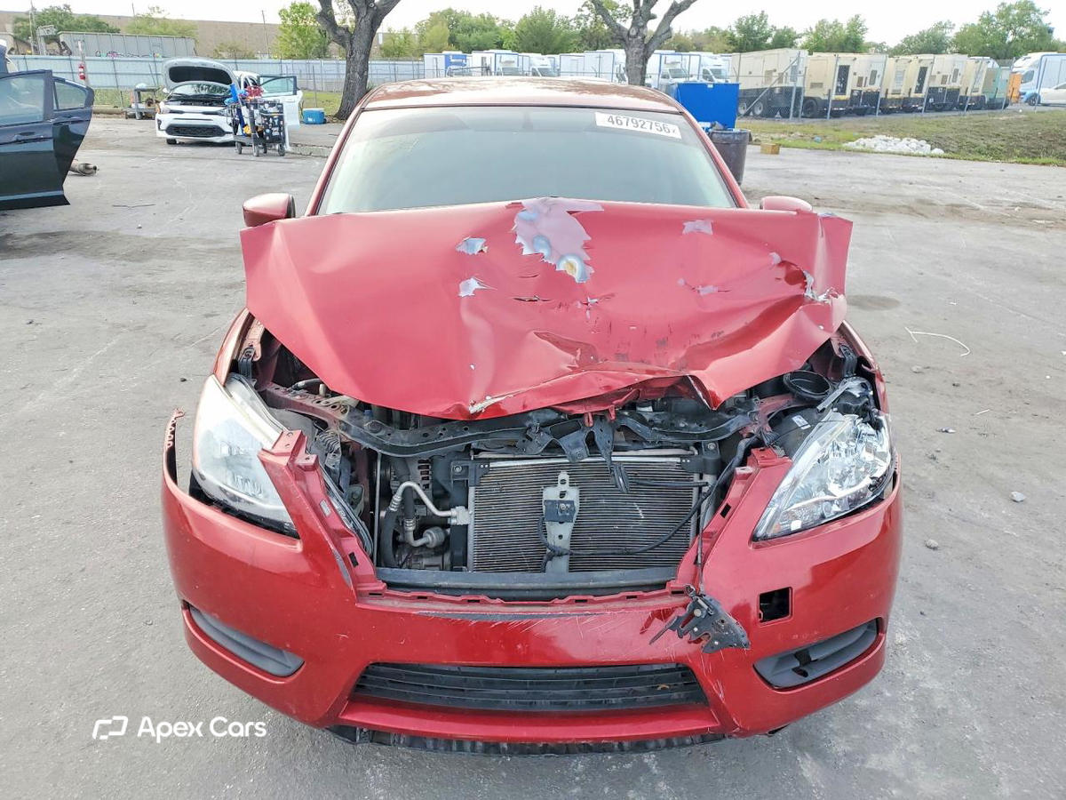Nissan Sentra 2015