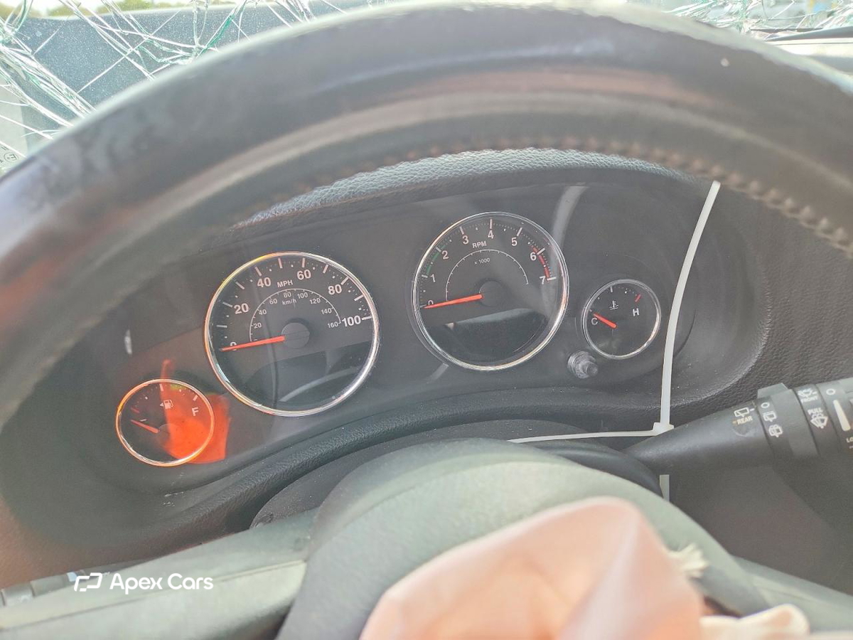 Jeep Wrangler 2011