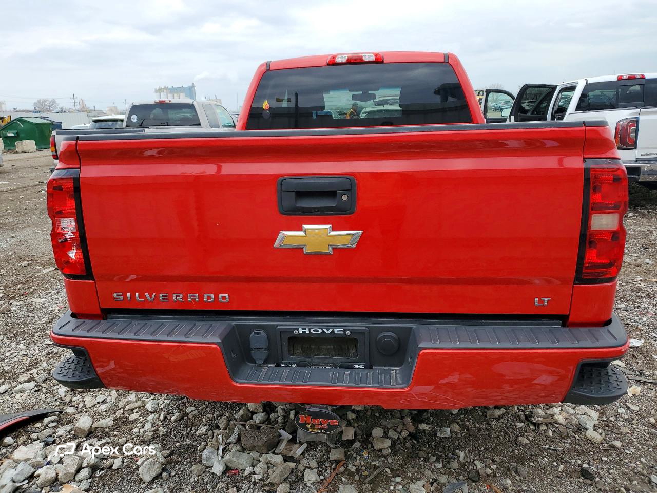 Chevrolet Silverado 2017