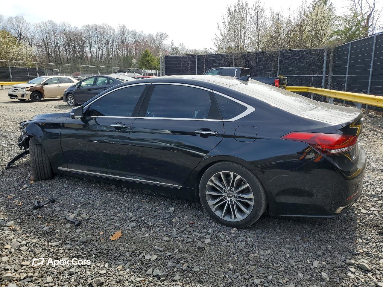 Genesis G80 2017