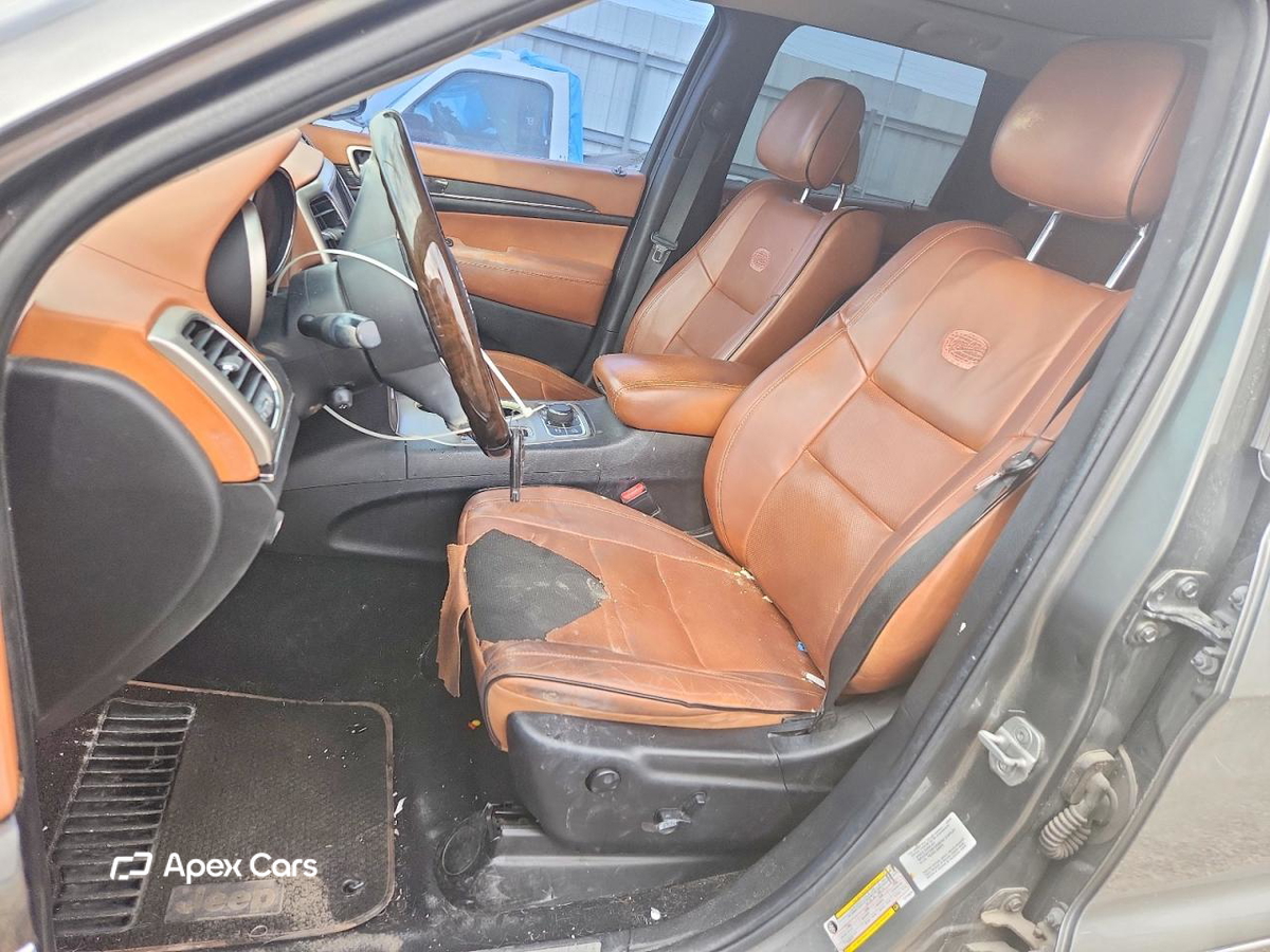 Jeep Grand Cherokee 2012