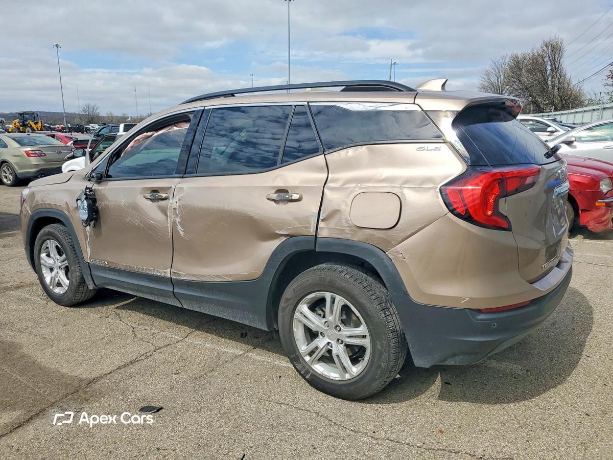 GMC Terrain 2018