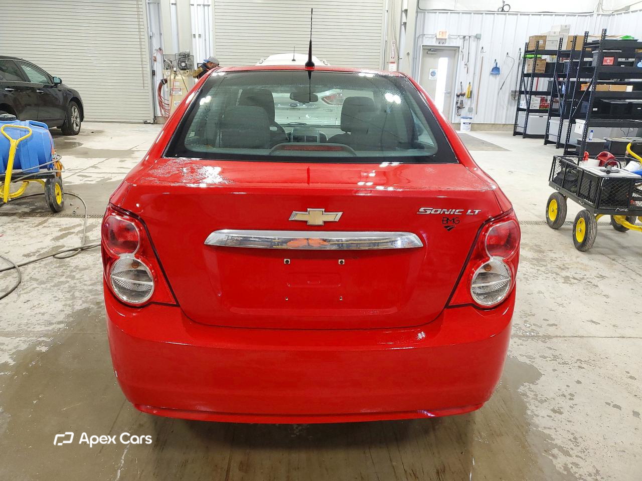 Chevrolet Sonic 2012
