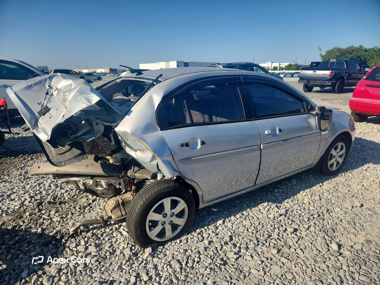 Hyundai Accent 2008
