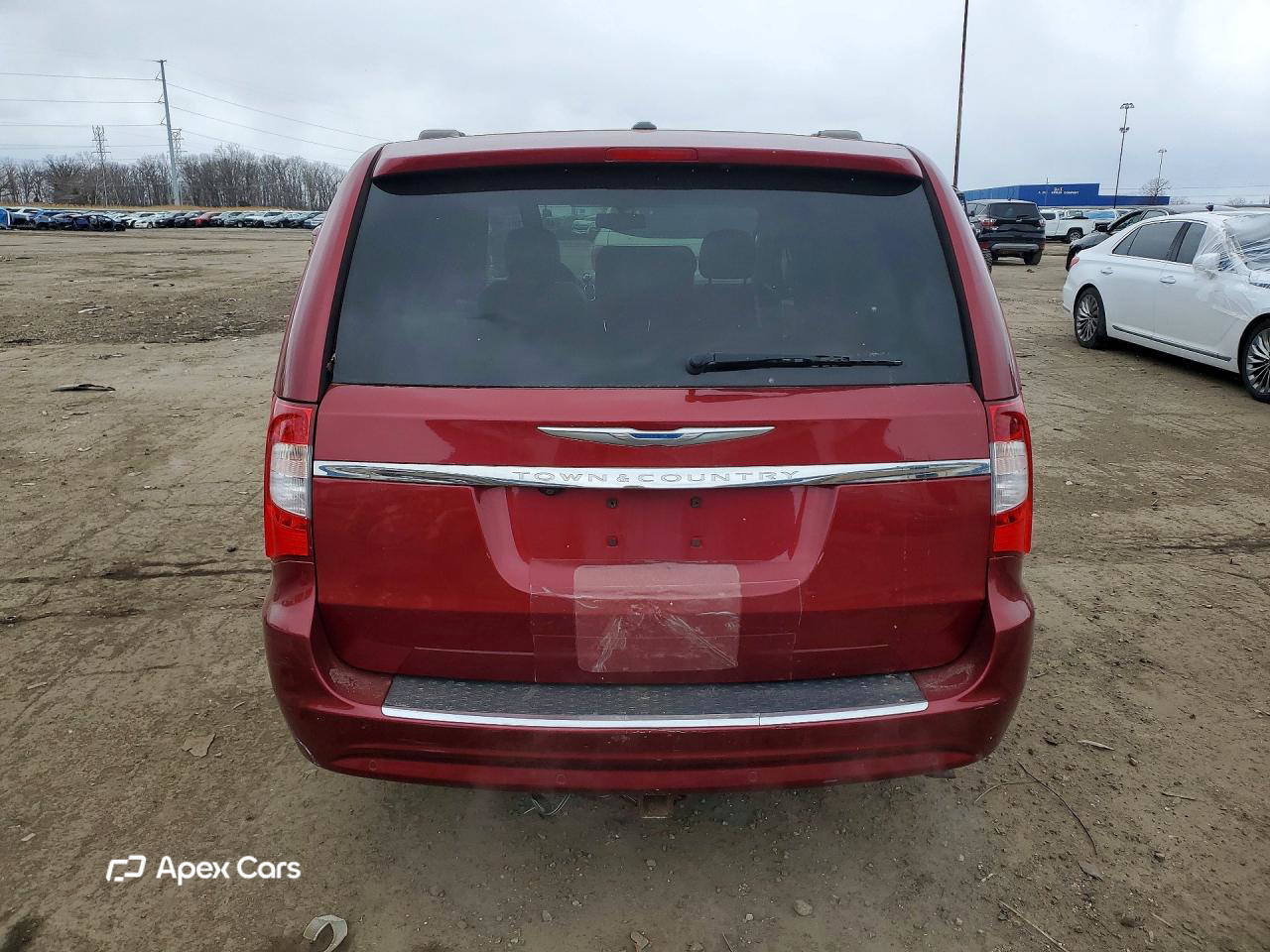 Chrysler Voyager 2015