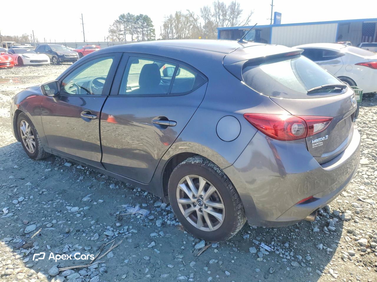 Mazda 3 2018