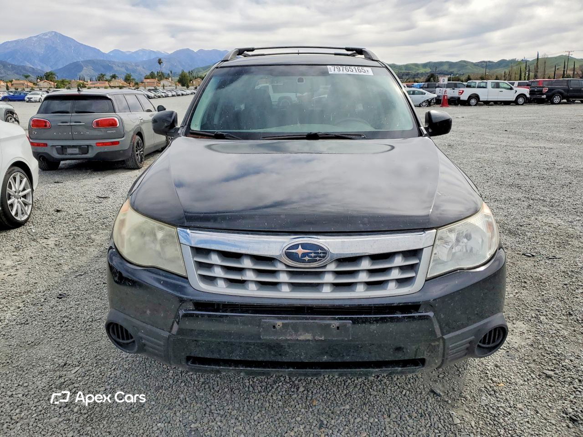 Subaru Forester 2012