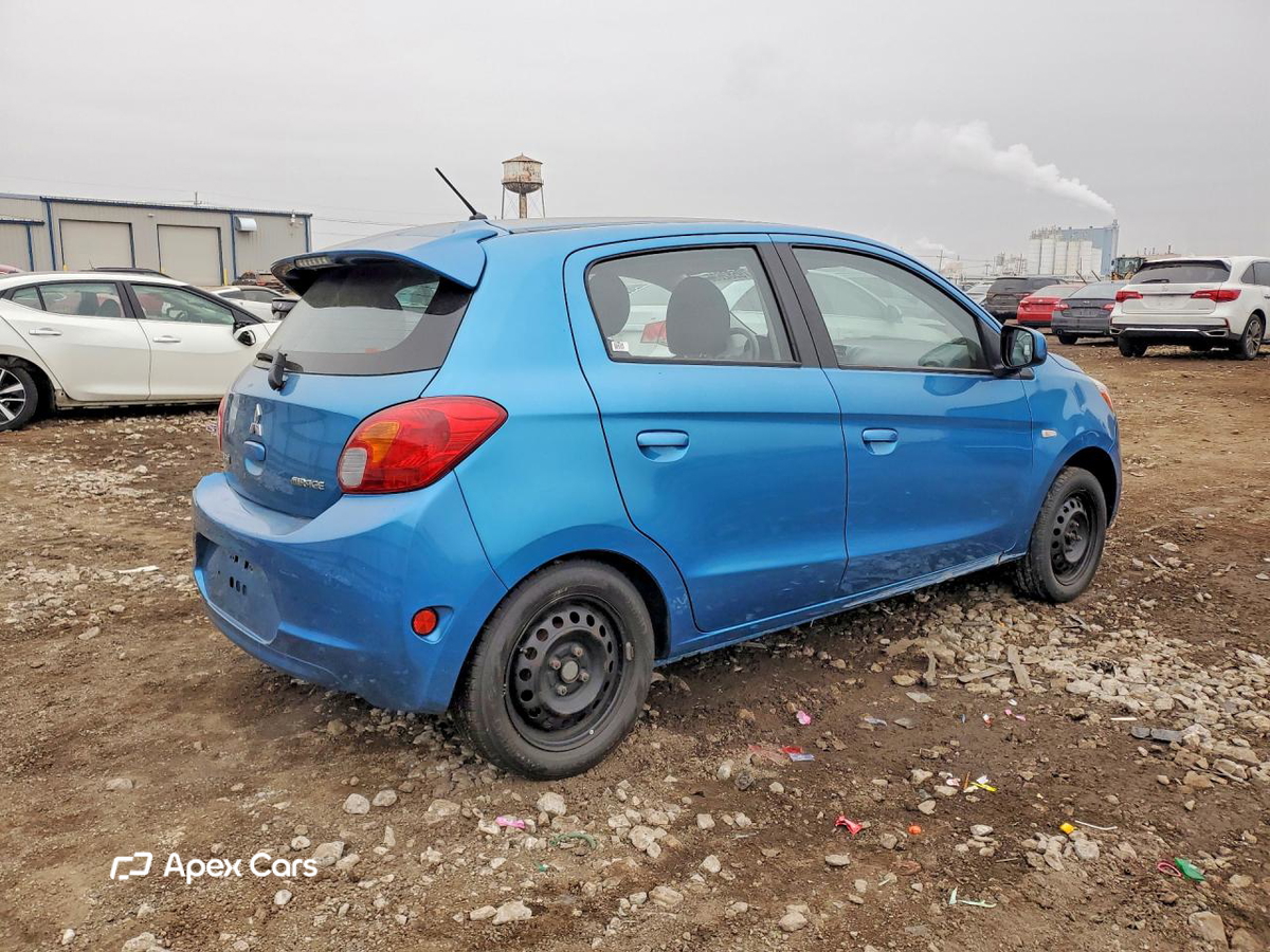 Mitsubishi Mirage 2015