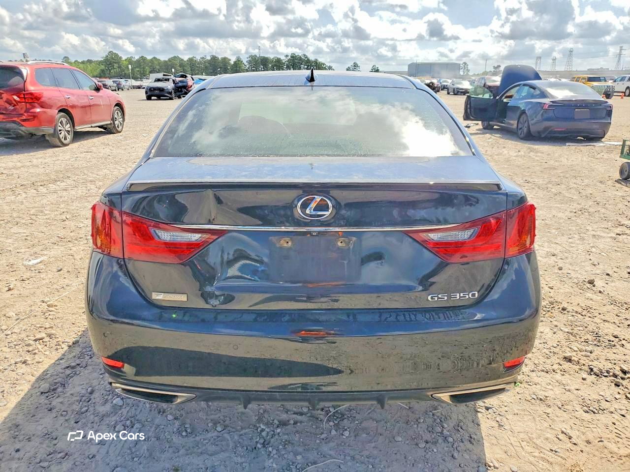 Lexus GS 2015