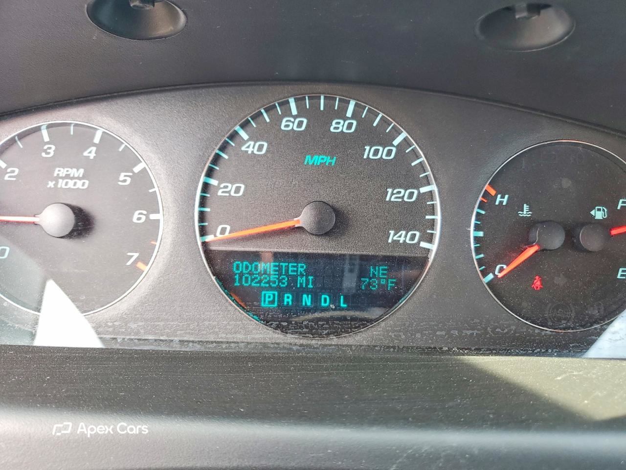 Chevrolet Impala 2012