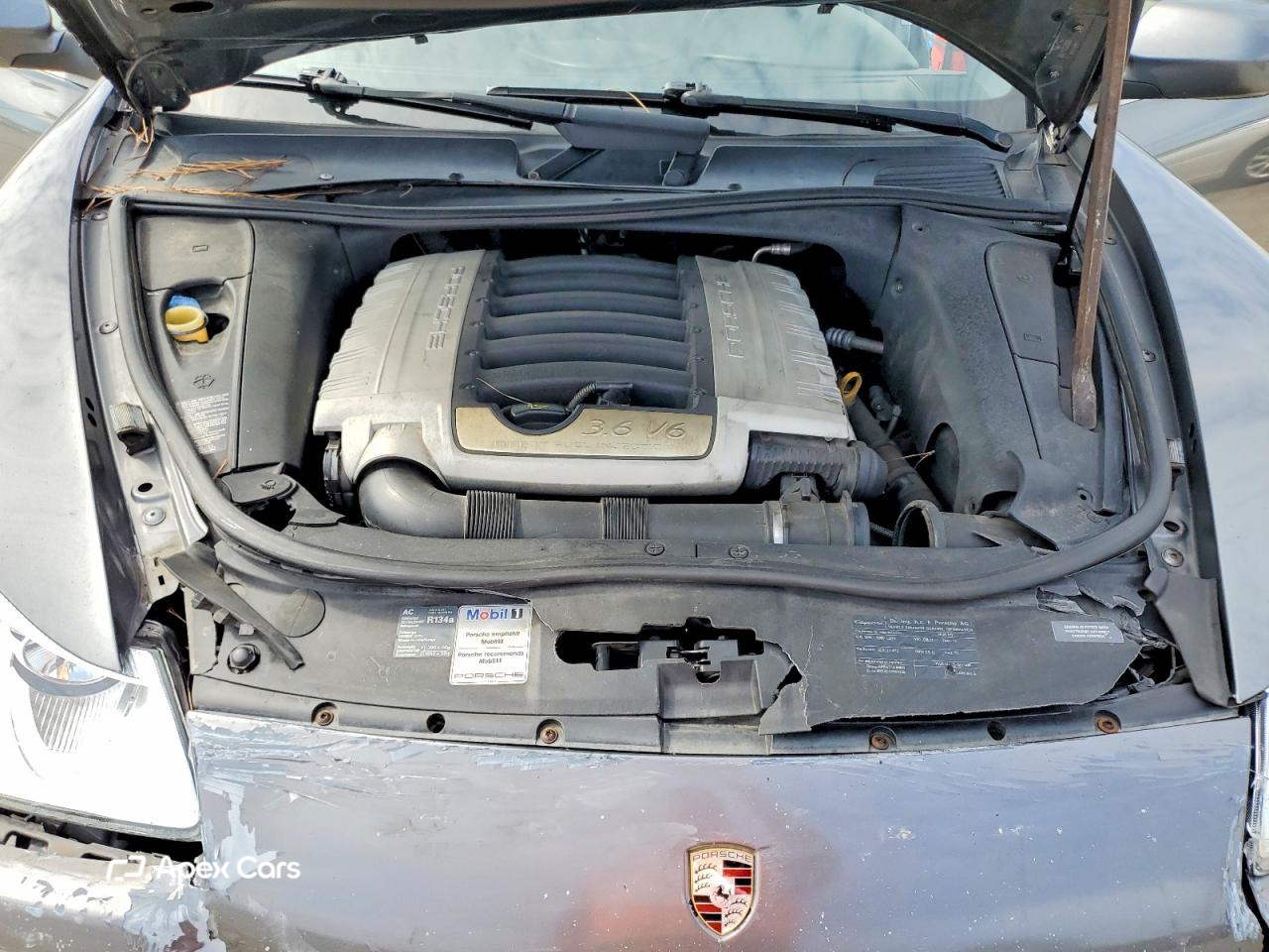 Porsche Cayenne 2008