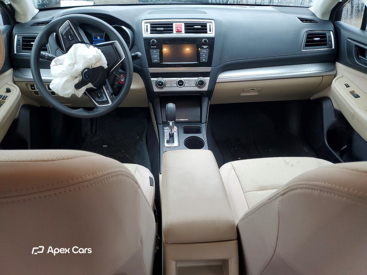 Subaru Legacy 2018