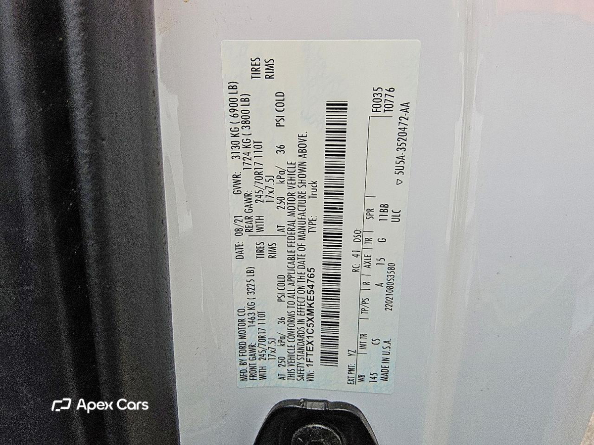 Ford F-150 2021