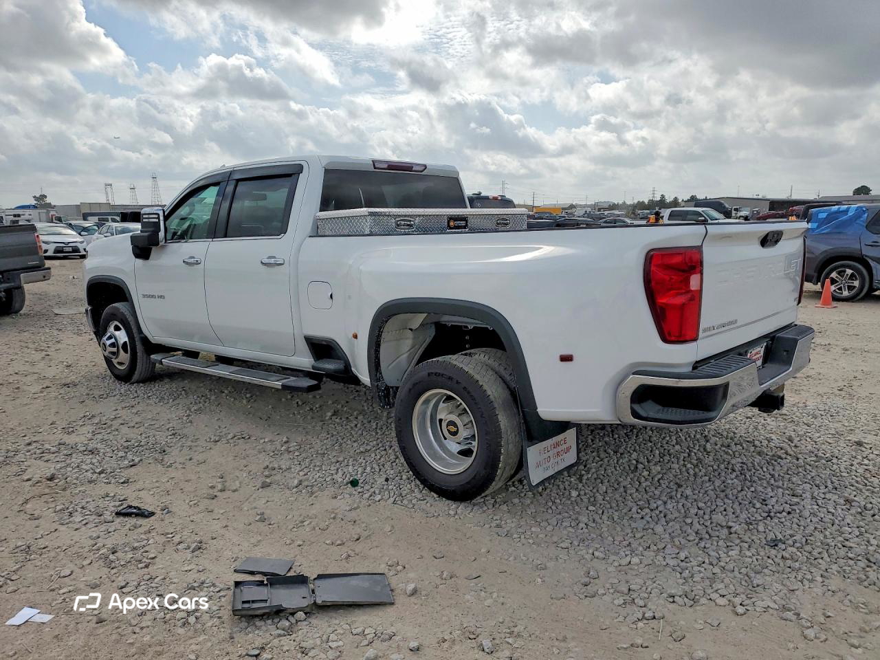 Chevrolet Silverado 2022