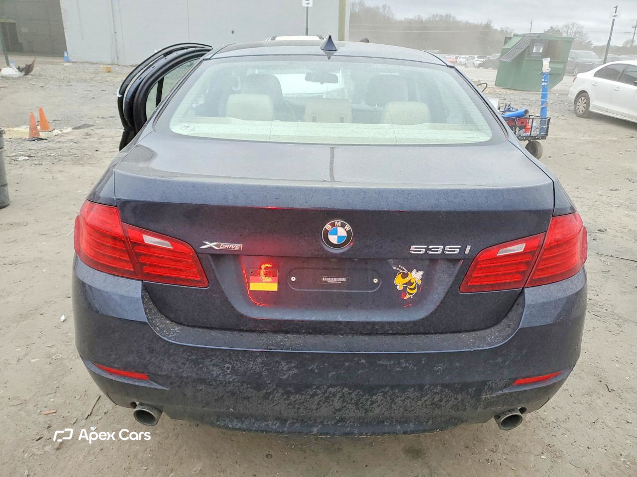BMW Series 5 2015