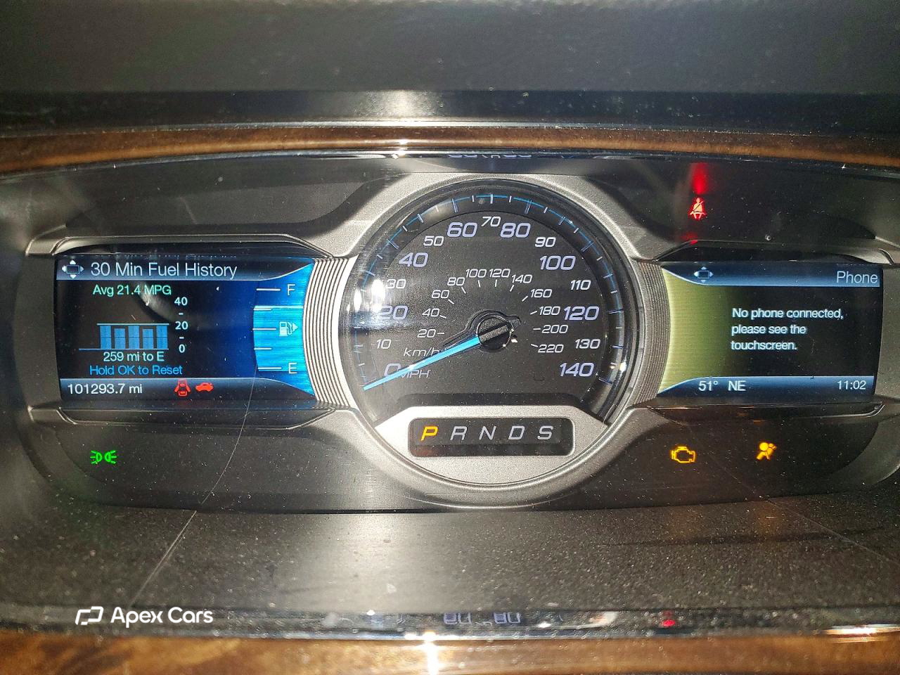 Ford Taurus 2018