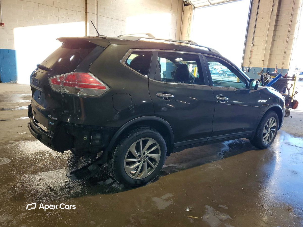 Nissan Rogue 2015