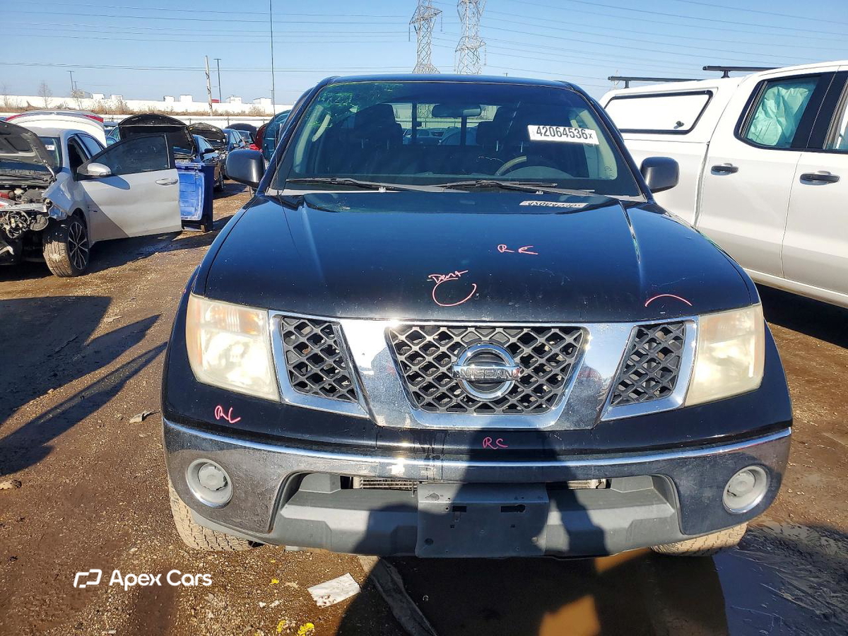 Nissan Navara (Frontier) 2008