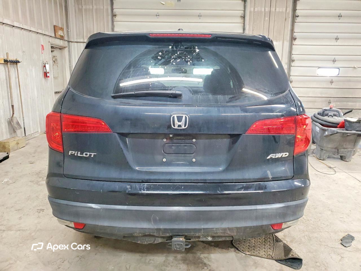 Honda Pilot 2016