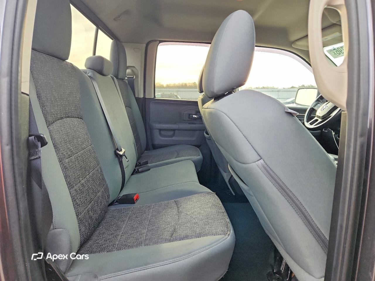 Dodge RAM 2016