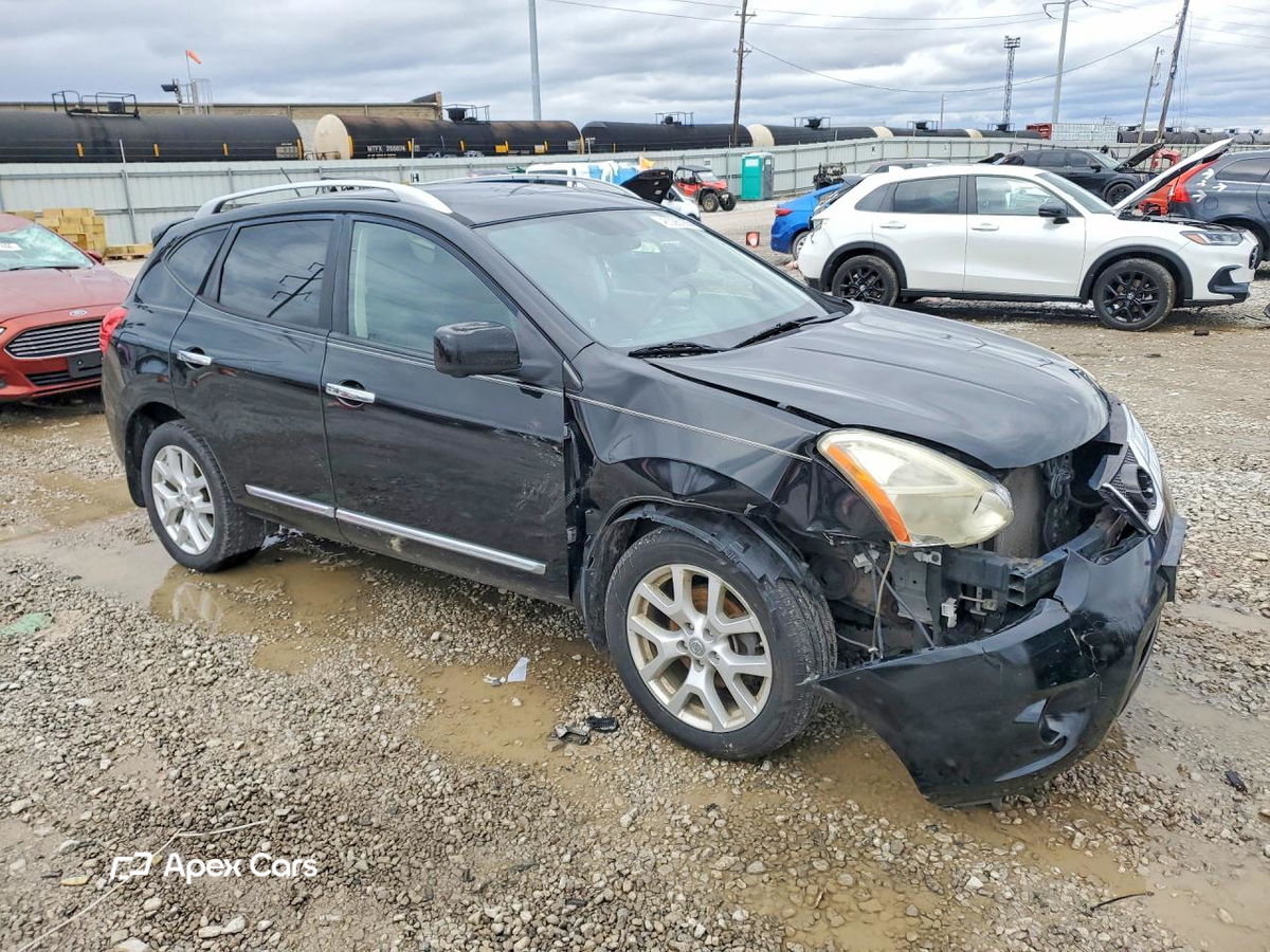 Nissan Rogue 2012